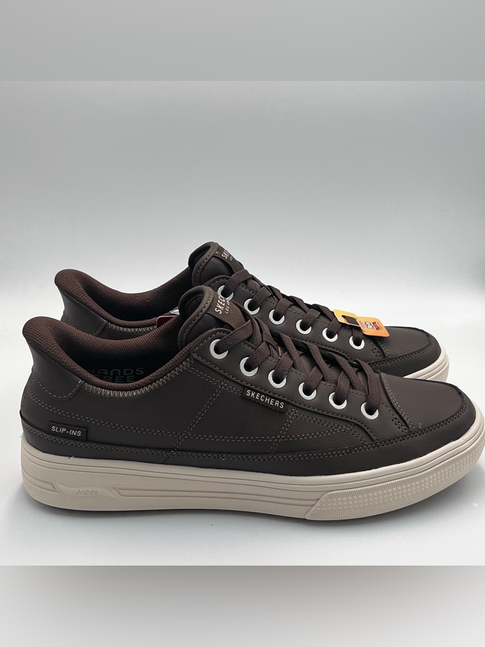 Skechers Arch Fit Slip-ins Arch Support Sneakers Men’s  10 Chocolate